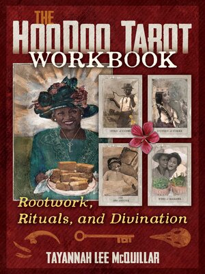 cover image of The Hoodoo Tarot Workbook